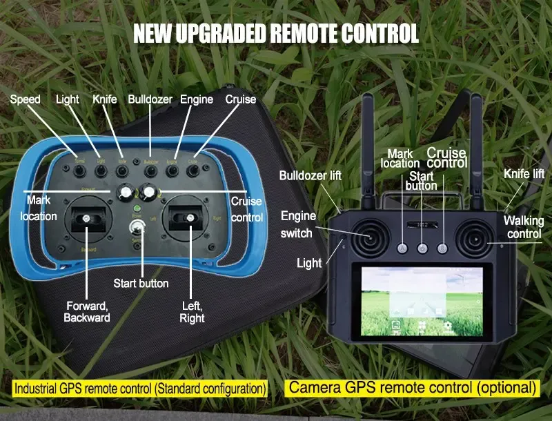 ytw 500l remote control zero turn mower