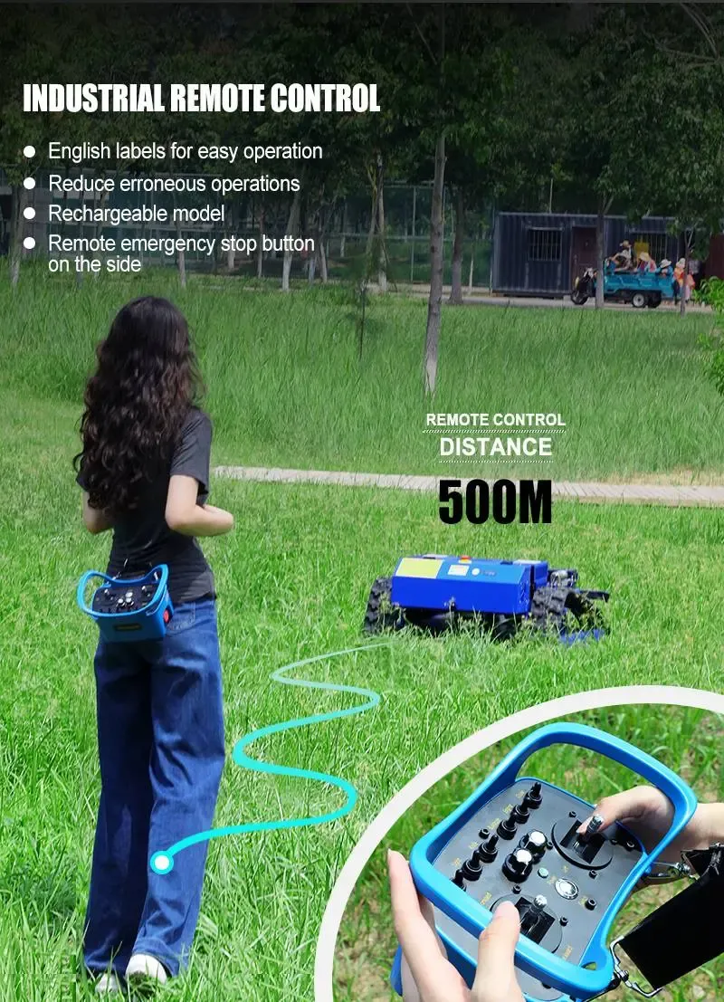 ytw 500l remote control zero turn mower
