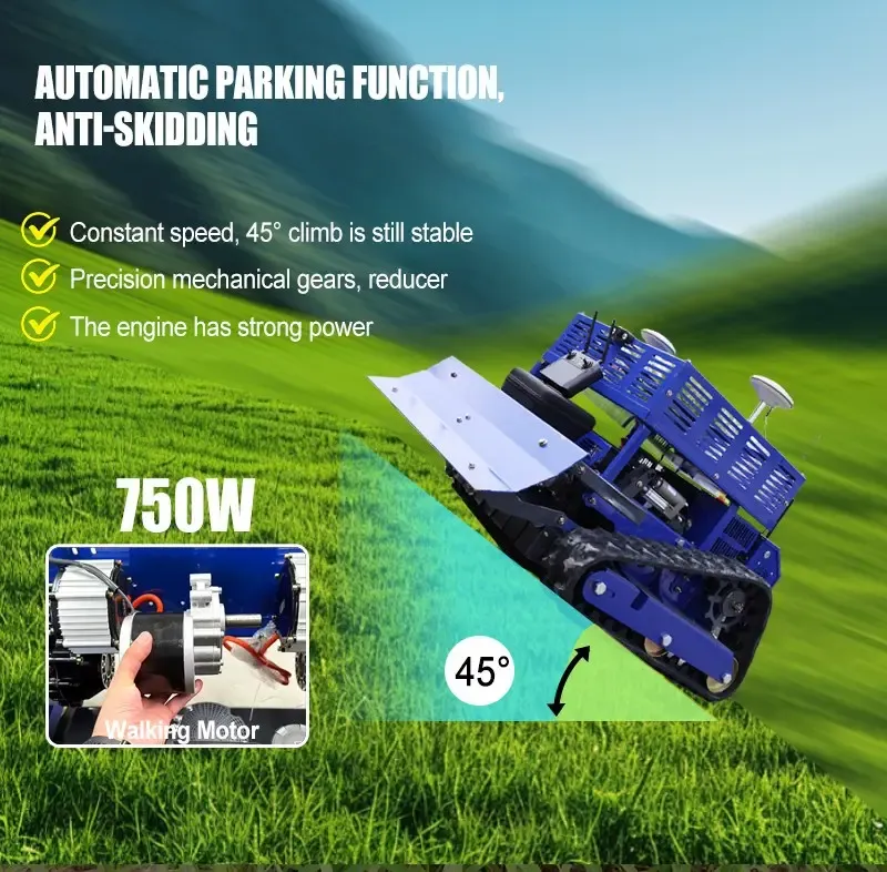 ytw 500l remote control zero turn mower