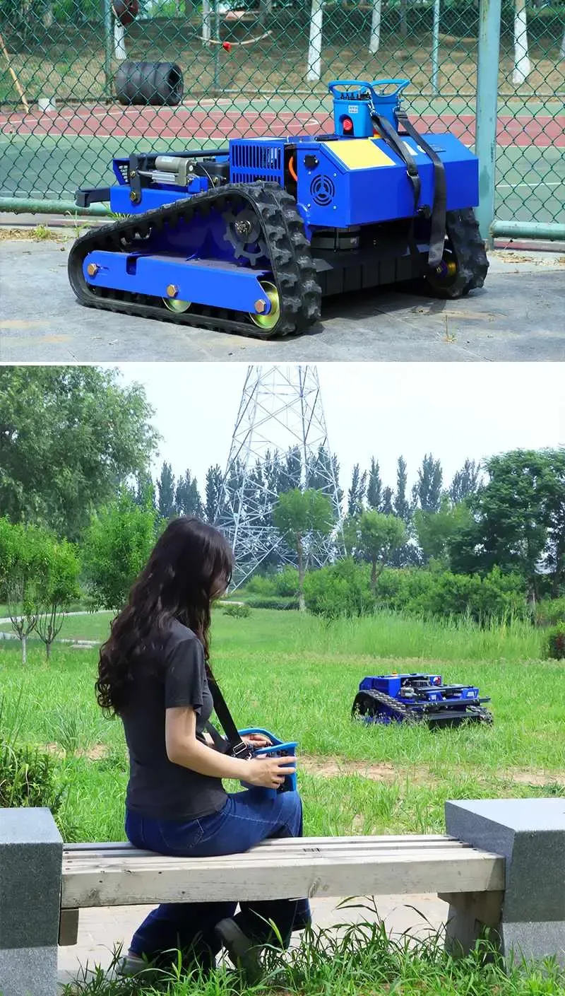 ytw 500l remote control zero turn mower