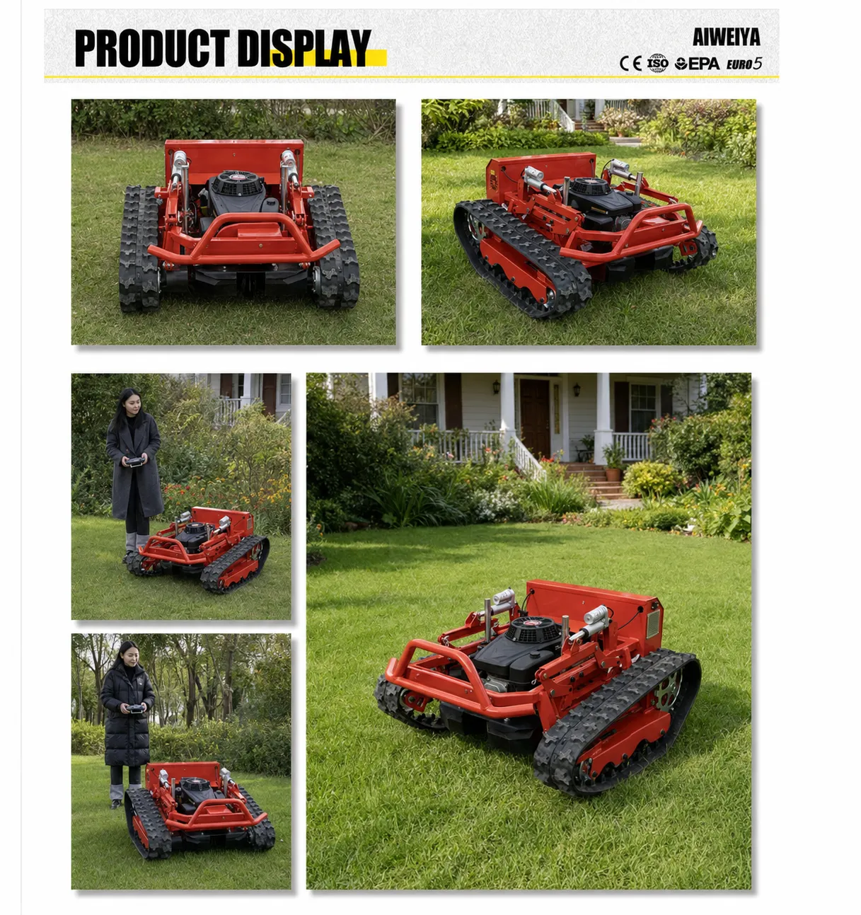 YTW-500L Remote-Control Zero-Turn Mower ytw 500l remote control zero turn mower