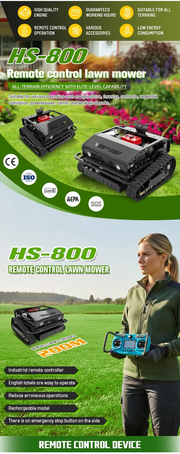 500mm remote control lawn mower (复制)