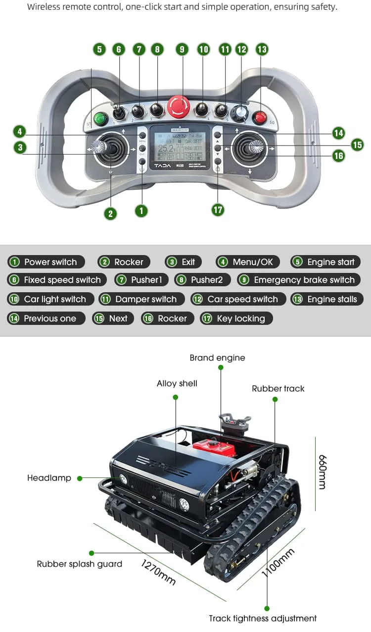 500mm remote control lawn mower (复制)