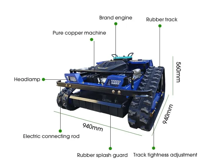 600mm remote control lawn mower (复制)