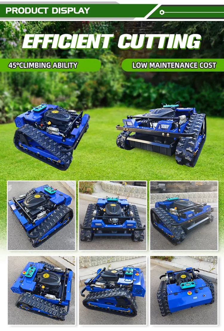 YTW-500L 500mm remote control lawn mower