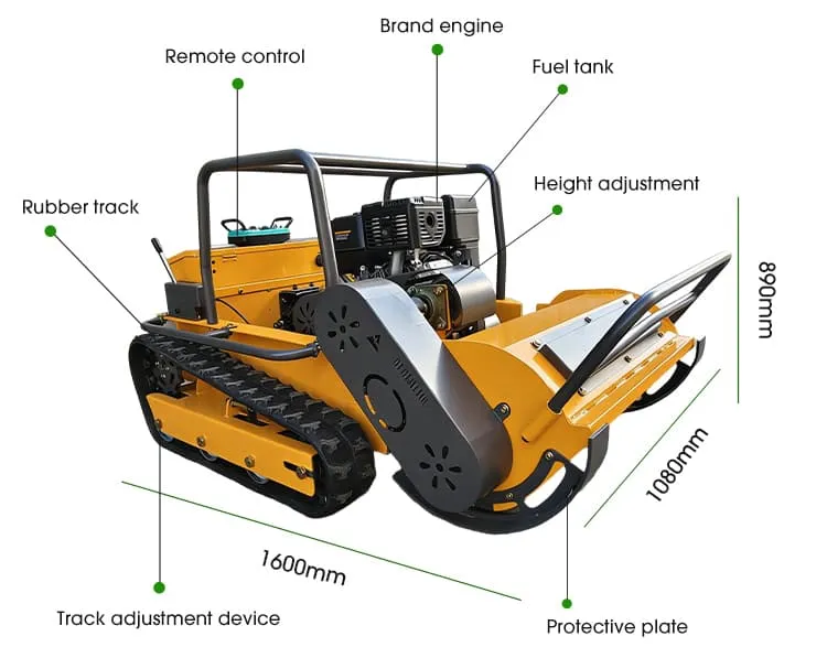 800mm remote control lawn mower (复制)