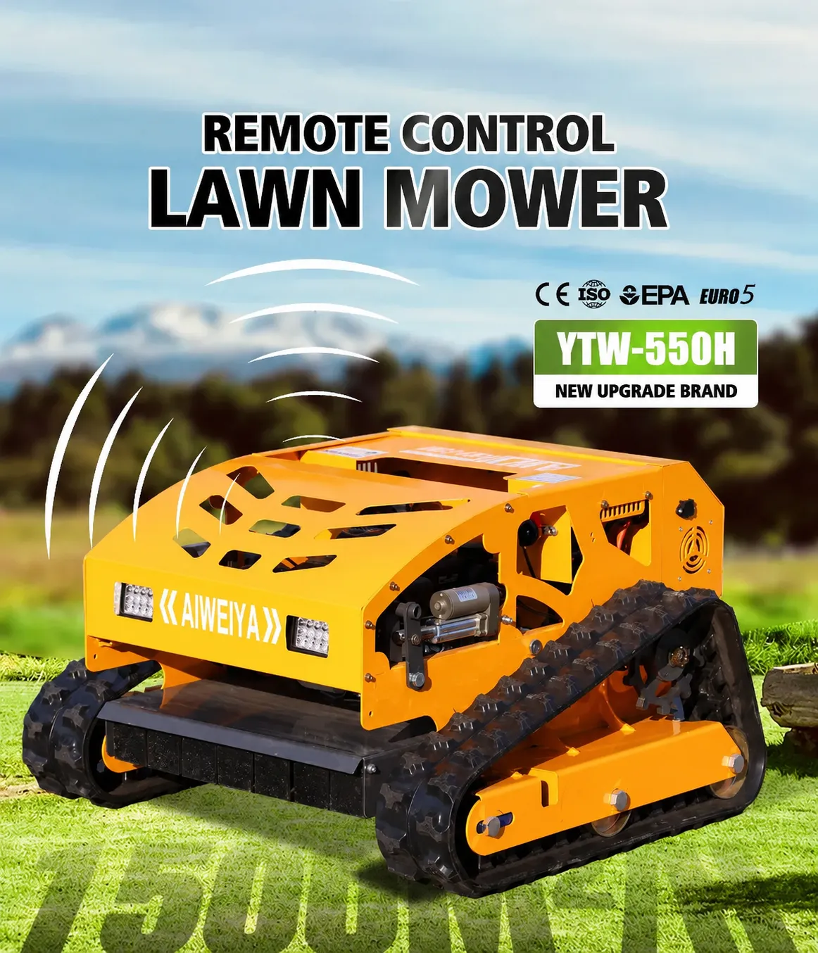 ytw 500l a remote control zero turn mower