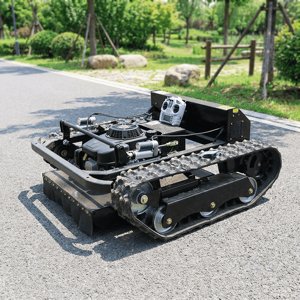 YTW-1000T Remote-Control Zero-Turn Mower - Image 4
