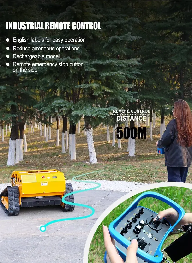 ytw 500l a remote control zero turn mower