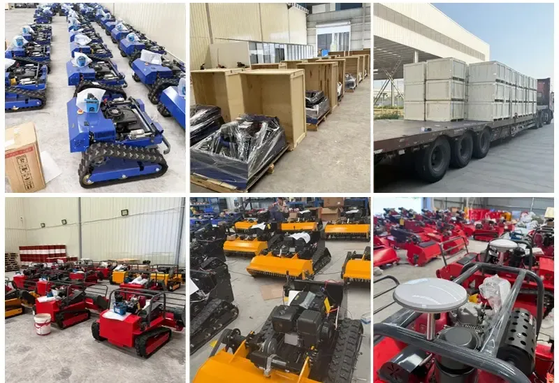 Remote control lawn mower factory daily