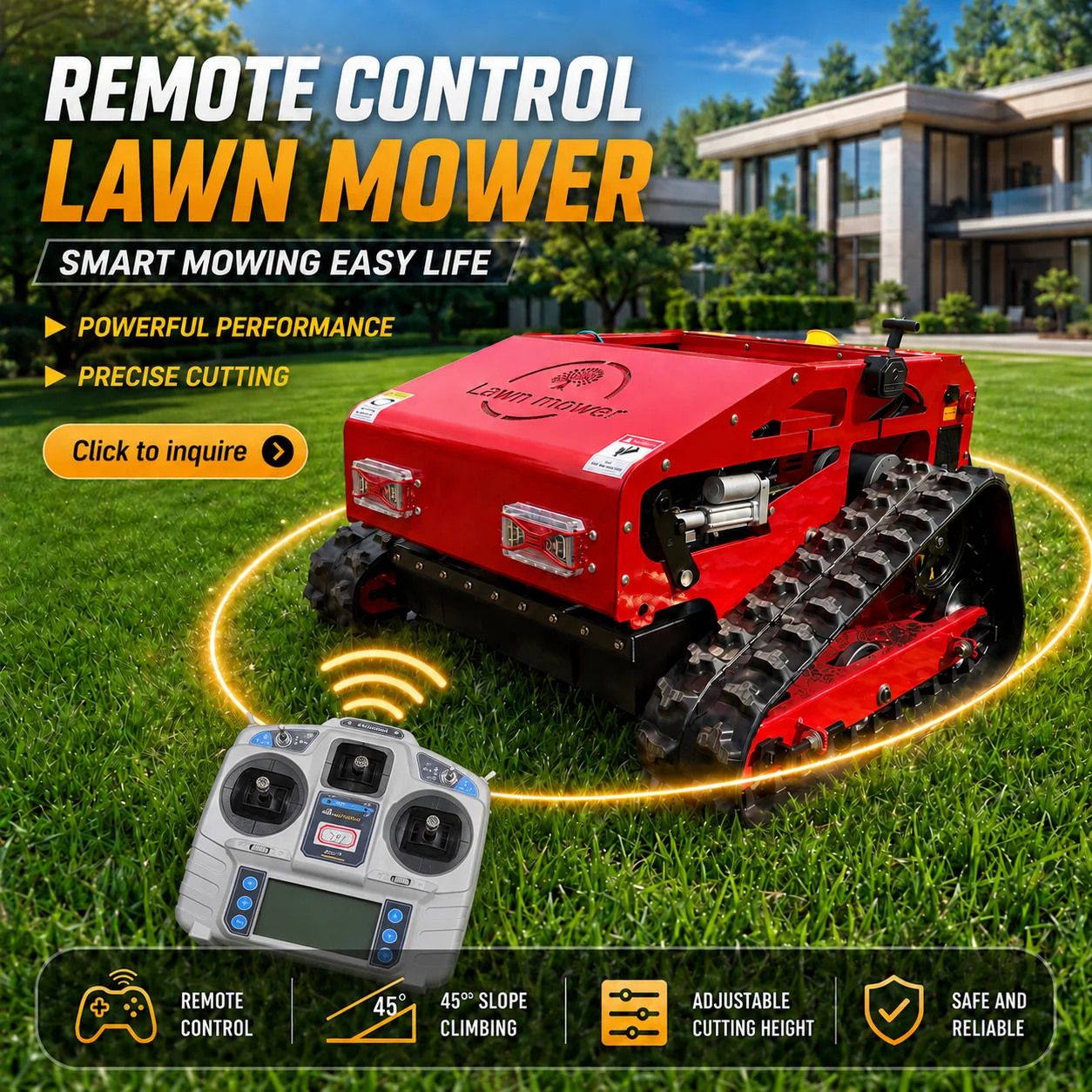 ytw 500l a remote control zero turn mower (复制)