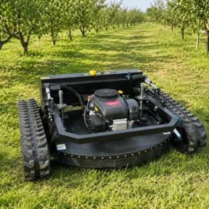 Top Quality Cutting Width Crawler Grass Cutting Machine Home Garden Self Propelled Lawn Mower