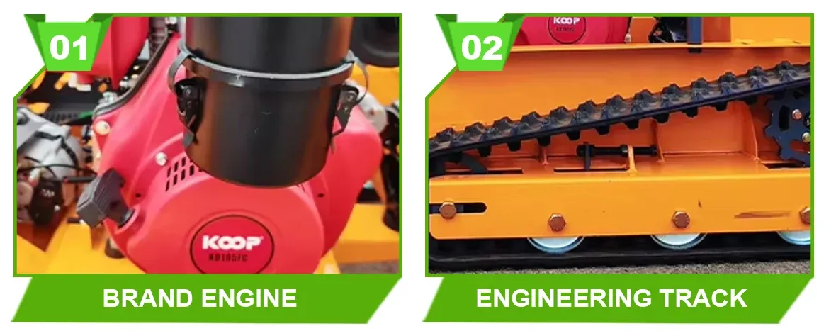 Brand engine and engineering track