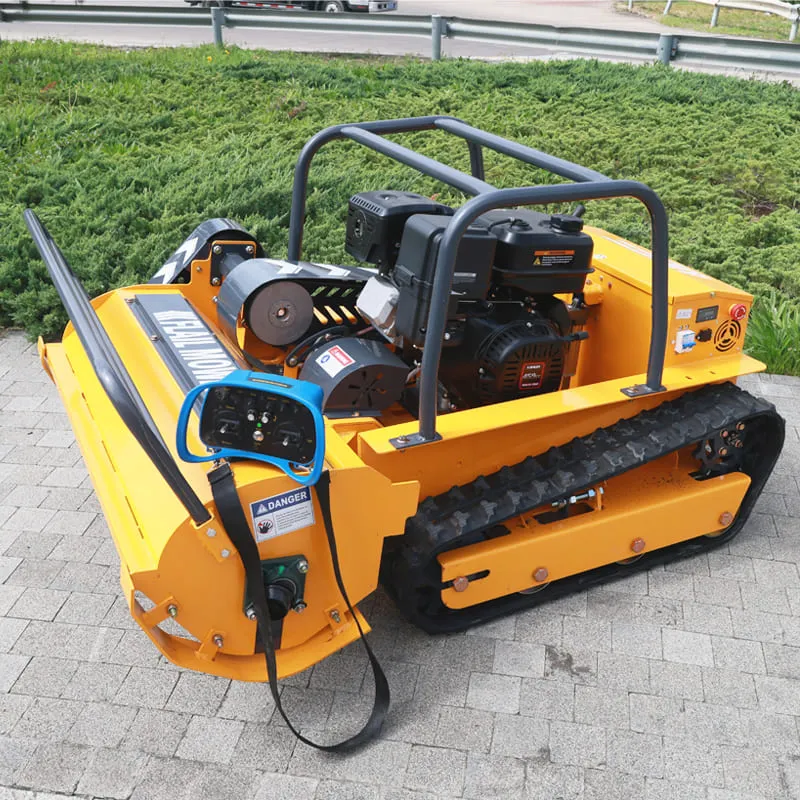 1000j remote controlledgrass shredder