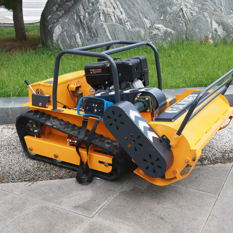1000j remote controlledgrass shredder