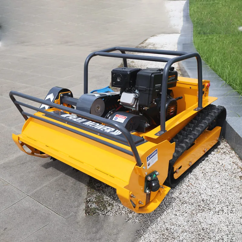 1000j remote controlledgrass shredder