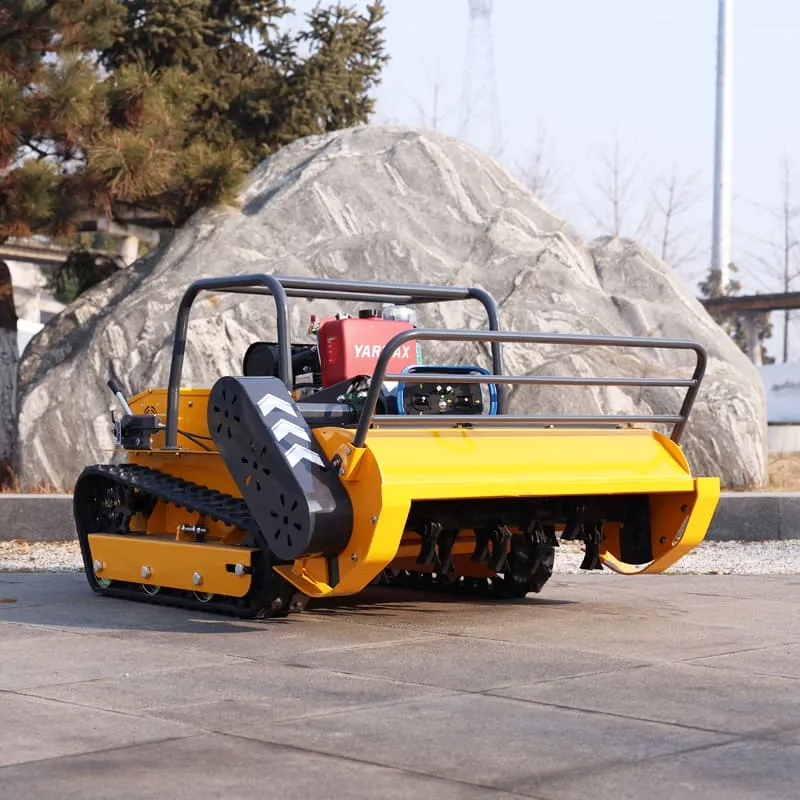 1000j remote controlledgrass shredder