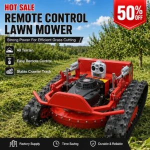 quality ytw 900t professional slope remote control lawn mowers gasoline grass cutter/zero turn mower for sale (复制)