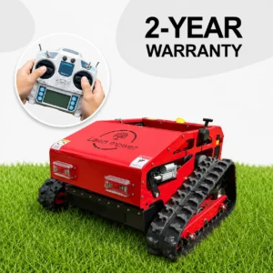 high power multi function agriculture and forestry greening pruning farm weeding robot remote control lawn mower