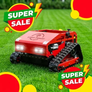 high power multi function agriculture and forestry greening pruning farm weeding robot remote control lawn mower (复制)