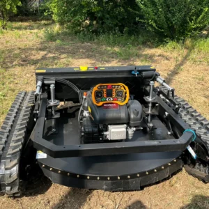high power multi function agriculture and forestry greening pruning farm weeding robot remote control lawn mower (复制)