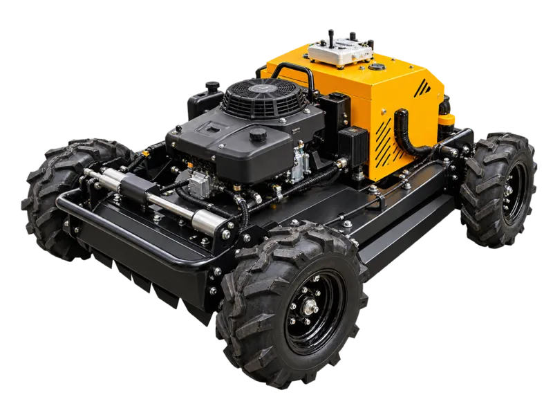 YITAIWEI YTW-550S-T remote control mower product image