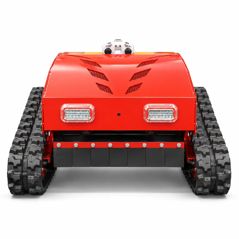 YITAIWEI YTW-550L-A remote control mower, product view 2