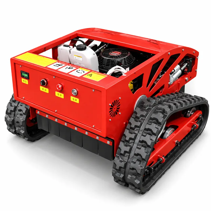 YITAIWEI YTW-550L-A remote control mower, product view 3