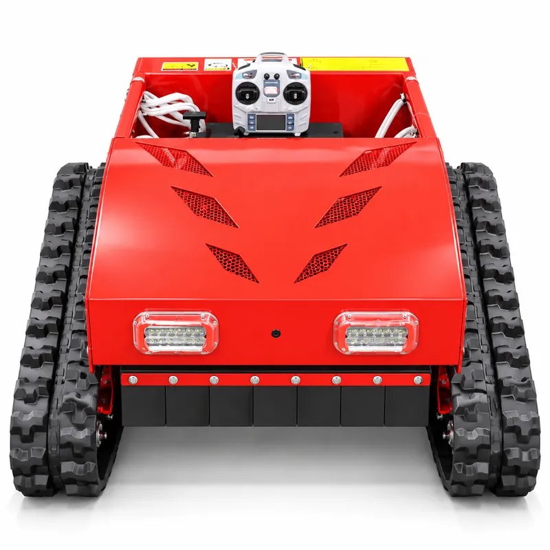 YITAIWEI YTW-550L-A remote control mower, product view 4