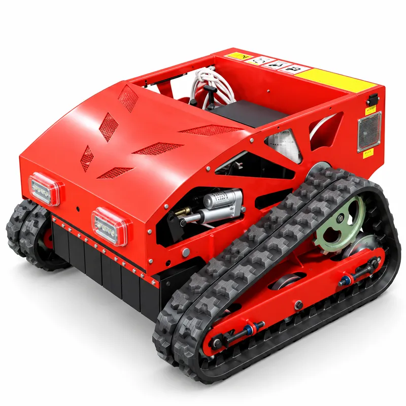 YITAIWEI YTW-550L-A remote control mower, product view 5