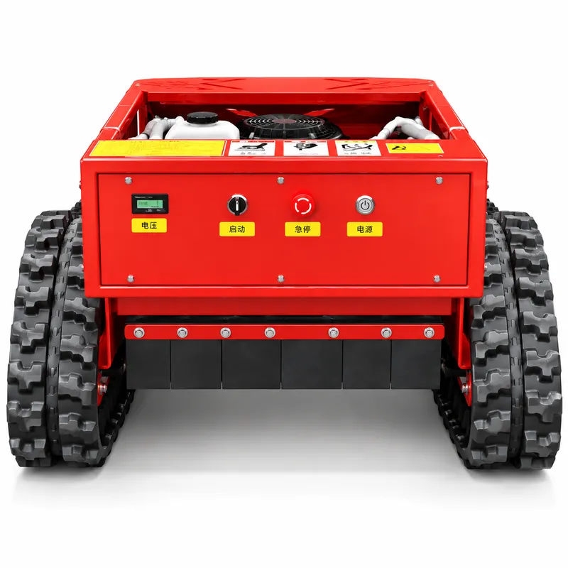 YITAIWEI YTW-550L-A remote control mower, product view 6