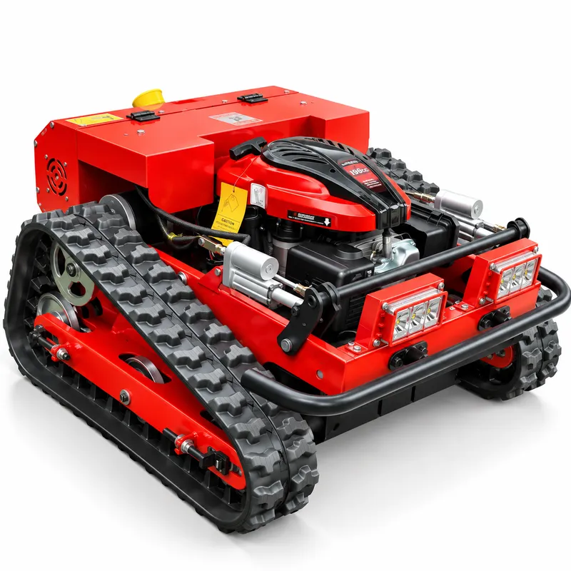 YITAIWEI YTW-550L-B remote control mower, product view 2