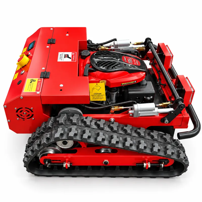YITAIWEI YTW-550L-B remote control mower, product view 3