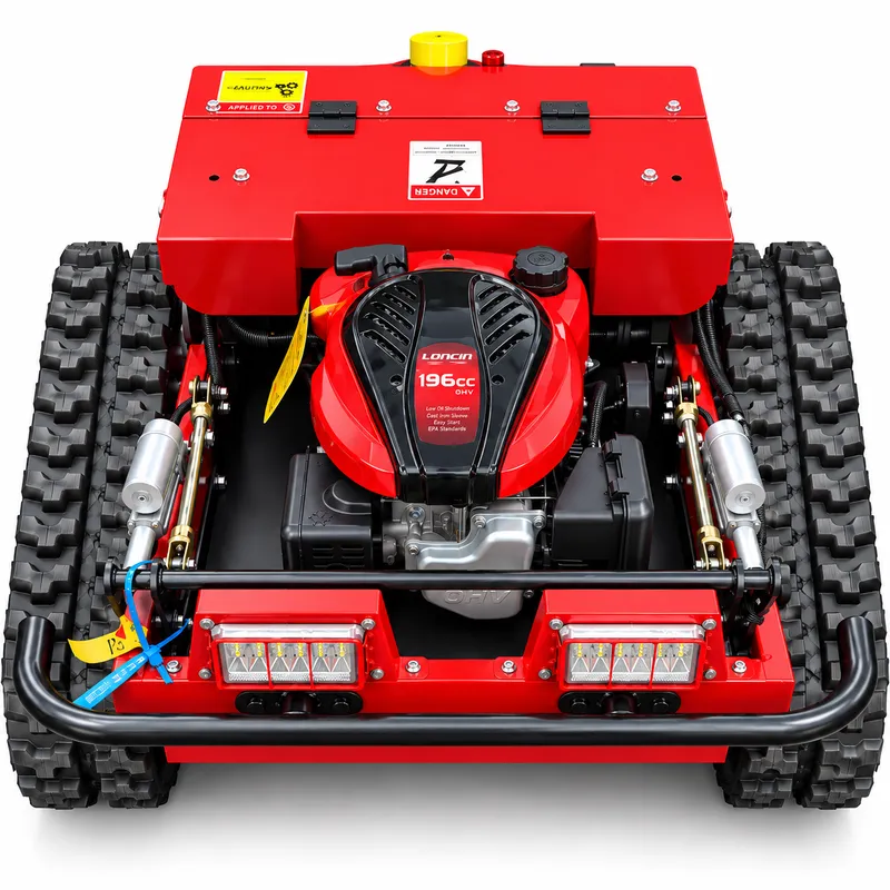 YITAIWEI YTW-550L-B remote control mower, product view 4