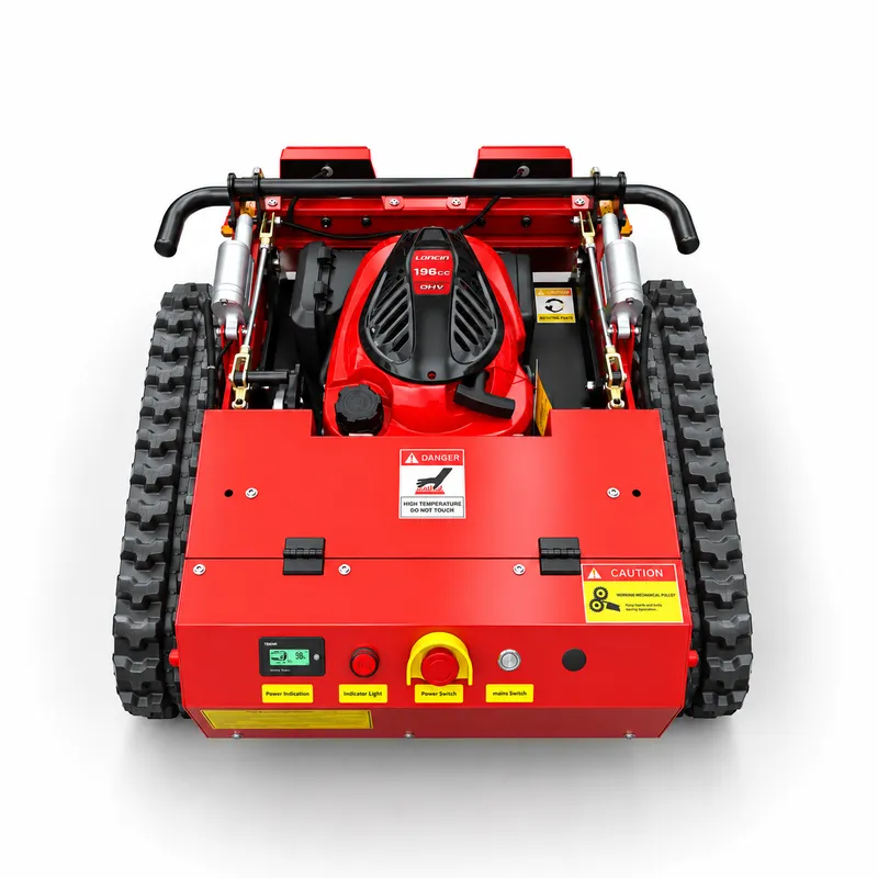 YITAIWEI YTW-550L-B remote control mower, product view 5