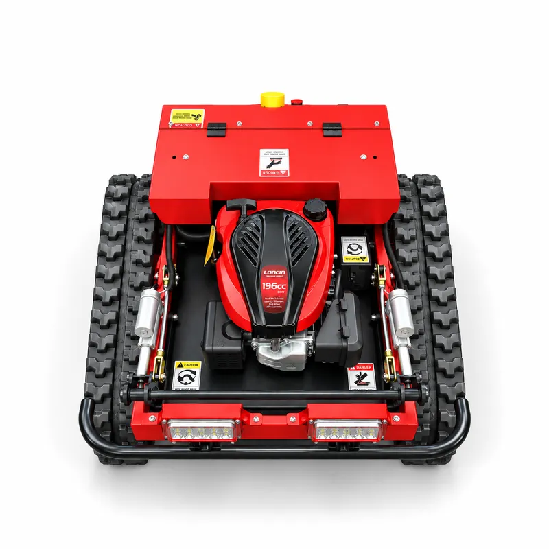 YITAIWEI YTW-550L-B remote control mower, product view 6