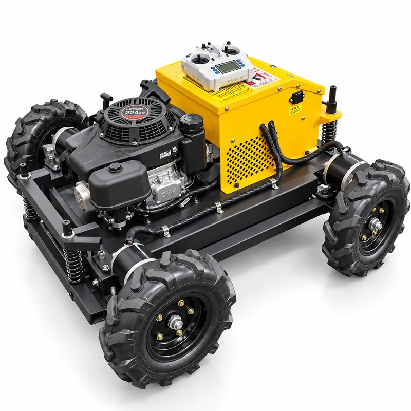 YITAIWEI YTW-550S-T remote control mower, product view 2