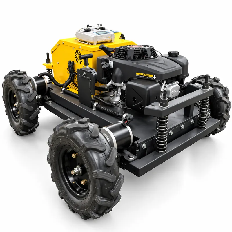 YITAIWEI YTW-550S-T remote control mower, product view 3