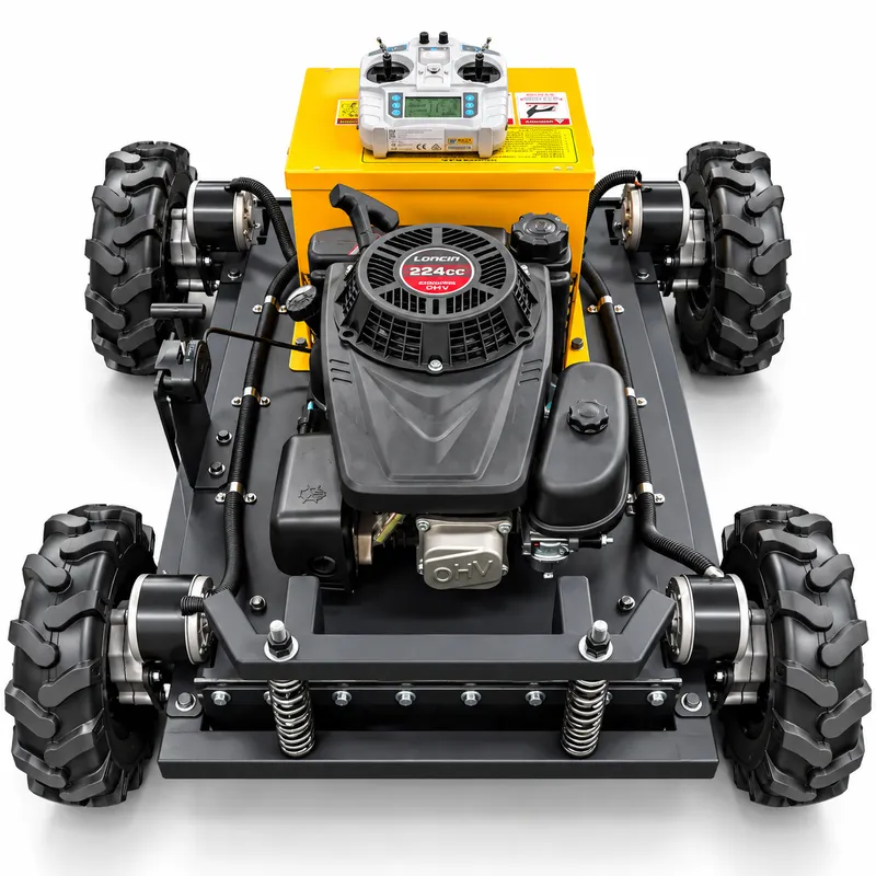 YITAIWEI YTW-550S-T remote control mower, product view 4