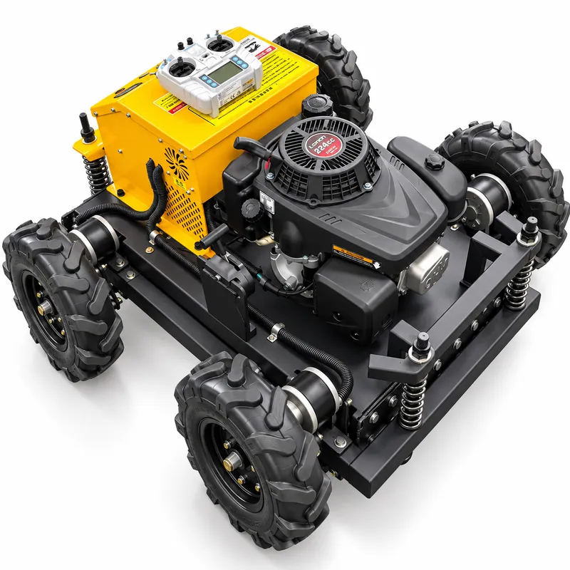 YITAIWEI YTW-550S-T remote control mower, product view 5