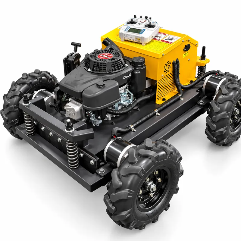 YITAIWEI YTW-550S-T remote control mower, product view 6