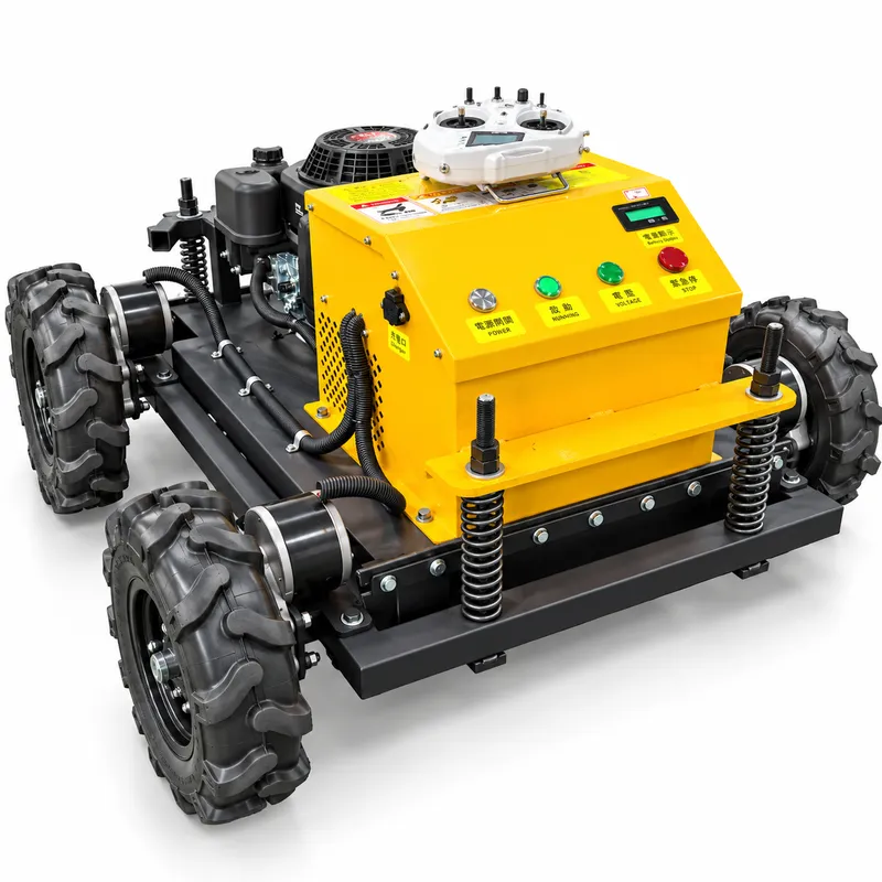 YITAIWEI YTW-550S-T remote control mower, product view 7