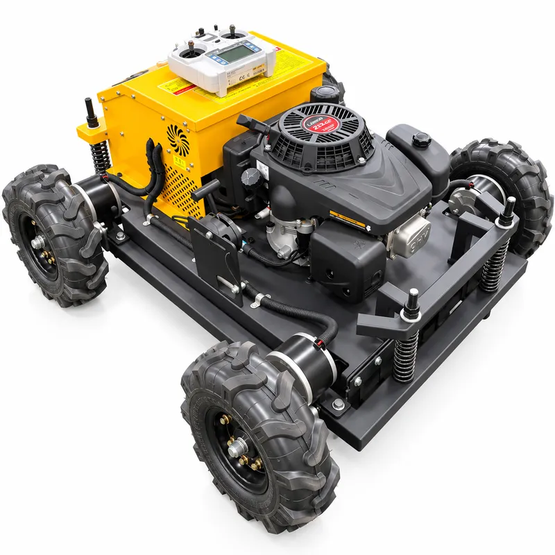 YITAIWEI YTW-550S-T remote control mower, product view 8