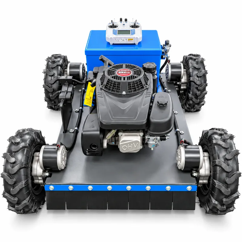YITAIWEI YTW-550S-Z remote control mower, product view 2