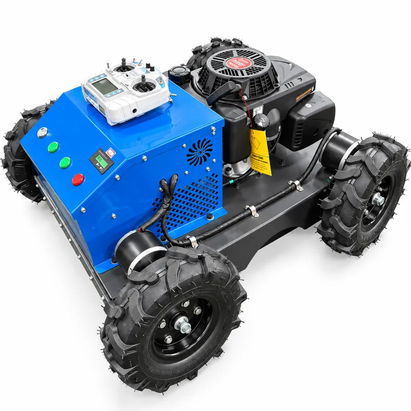 YITAIWEI YTW-550S-Z remote control mower, product view 3