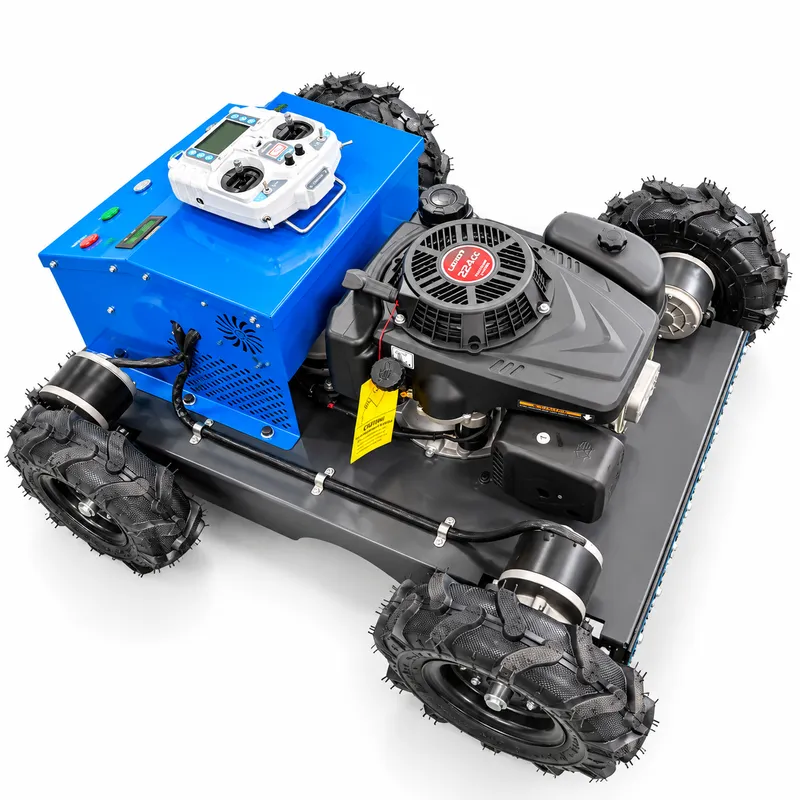 YITAIWEI YTW-550S-Z remote control mower, product view 4