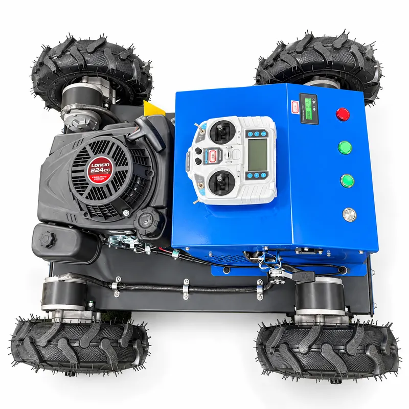 YITAIWEI YTW-550S-Z remote control mower, product view 5