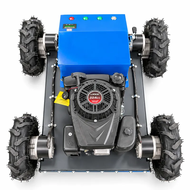 YITAIWEI YTW-550S-Z remote control mower, product view 6