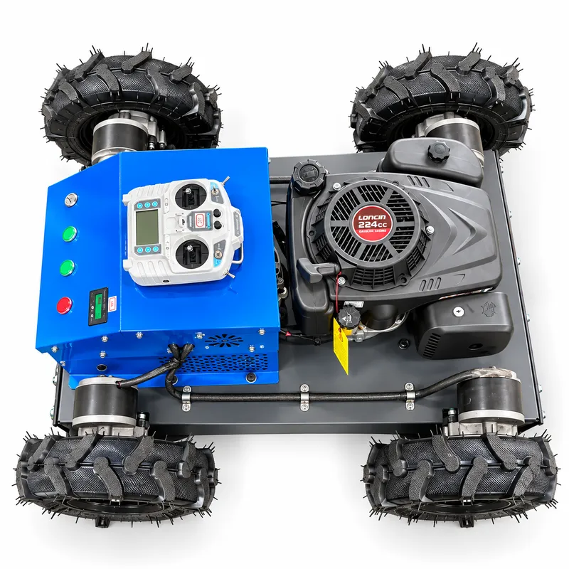 YITAIWEI YTW-550S-Z remote control mower, product view 7