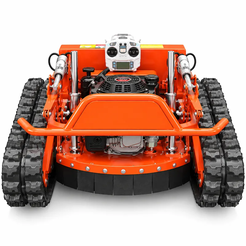 YITAIWEI YTW-550T remote control mower, product view 2